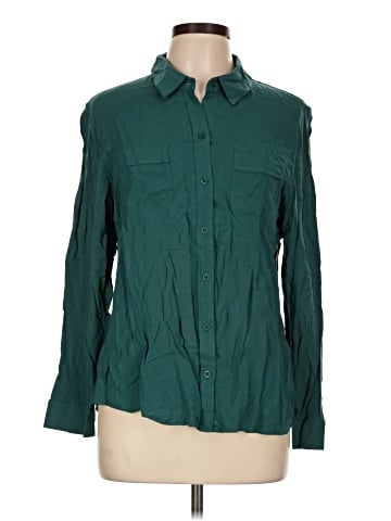 Chico's Long Sleeve Button-Down Shirt (view 1)