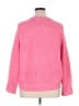 Ann Taylor LOFT Solid Pink Pullover Sweater Size XL - photo 2