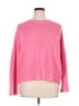 Ann Taylor LOFT Solid Pink Pullover Sweater Size XL - photo 1