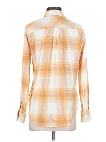 Weatherproof Long Sleeve Button-Down Shirt (view 2)