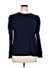 Ann Taylor LOFT Blue Long Sleeve Top Size XL - photo 1
