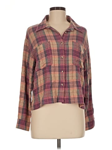 Lucky Brand Long Sleeve Button-Down Shirt (view 1)