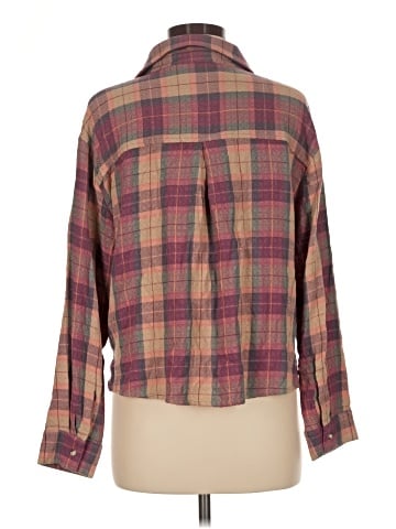 Lucky Brand Long Sleeve Button-Down Shirt (view 2)