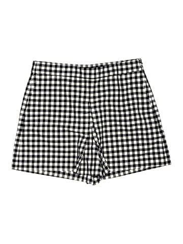 Madewell Gingham Mini Skort (view 1)