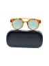 Komono Animal Print Camo Marled Snake Print Tan Black Sunglasses One size - photo 2
