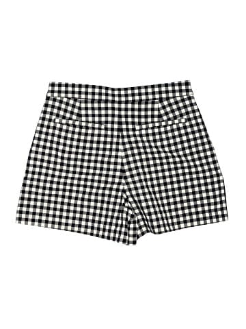 Madewell Gingham Mini Skort (view 2)