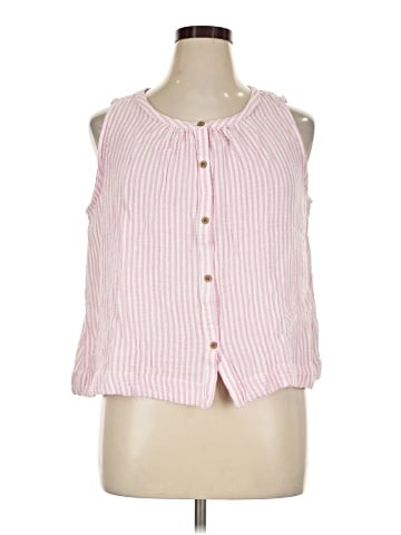 BeachLunchLounge Sleeveless Blouse (view 1)