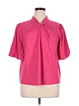 Ann Taylor Loft Short Sleeve Blouse