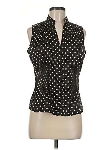B. Moss Sleeveless Blouse (view 1)