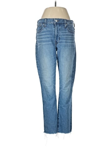Madewell The Mid-Rise Perfect Vintage Jean in Enmore Wash (view 1)