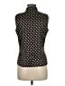 B. Moss 100% Polyester Black Sleeveless Blouse Size M - photo 2