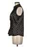 B. Moss 100% Polyester Black Sleeveless Blouse Size M - photo 5