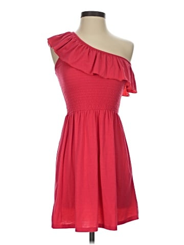 Planet Gold Cocktail Dress (view 1)