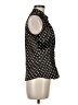 B. Moss 100% Polyester Black Sleeveless Blouse Size M - photo 4