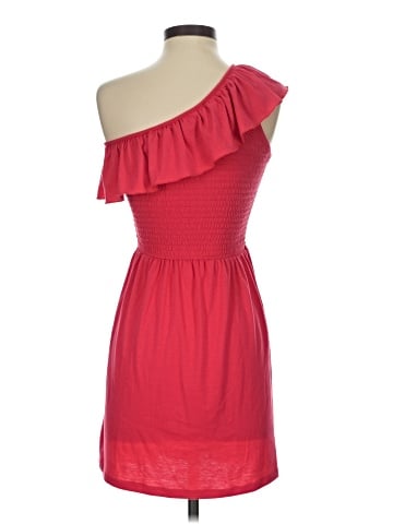 Planet Gold Cocktail Dress (view 2)