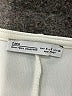 Zara Graphic Silver Cocktail Dress Size S - photo 7