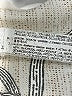 Zara Graphic Silver Cocktail Dress Size S - photo 8