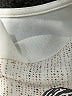Zara Graphic Silver Cocktail Dress Size S - photo 9