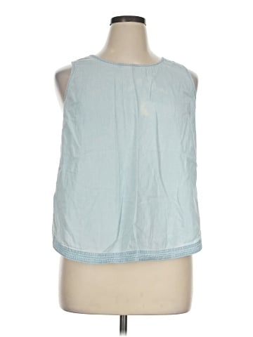Susina Sleeveless Blouse (view 1)