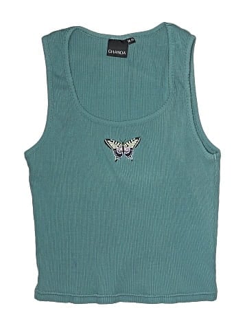 Ghanda Sleeveless T-Shirt (view 1)