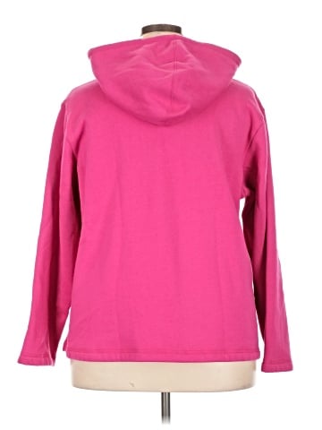 Quacker Factory Zip Up Hoodie (view 2)