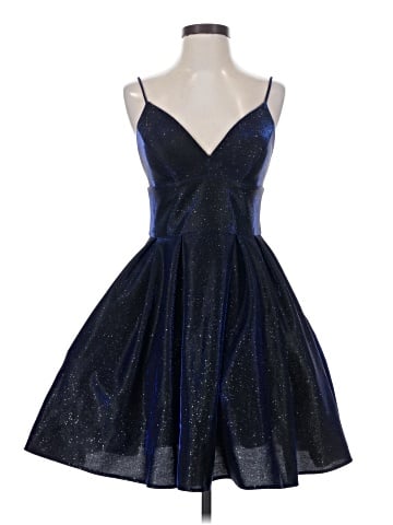 Betsy & Adam Cocktail Dress (view 1)