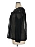 Elle 100% Polyester Black Long Sleeve Blouse Size XL - photo 5