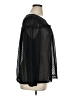 Elle 100% Polyester Black Long Sleeve Blouse Size XL - photo 4