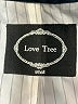 Love Tree 100% Linen Blue Blazer Size S - photo 3