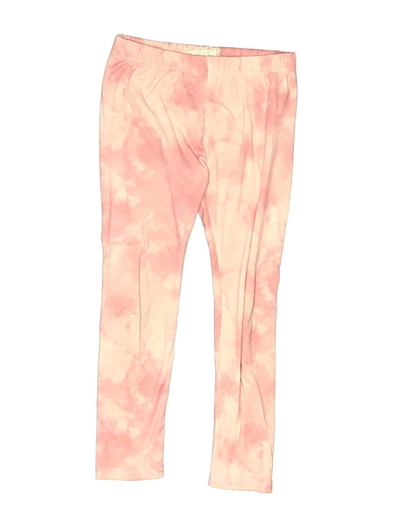 Pre-owned Btween Kids' Casual Pants In Pink