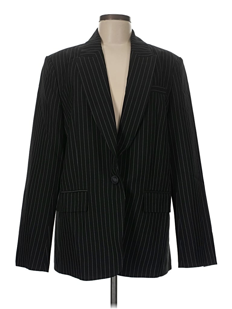 Pre-owned Elodie Blazer Jacket In Black
