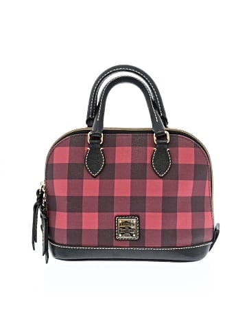 Dooney & Bourke Leather Satchel (view 1)
