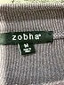 Zobha Gray Turtleneck Sweater Size M - photo 7