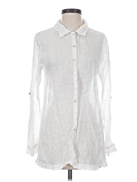 Eileen Fisher Long Sleeve Button-Down Shirt (view 1)