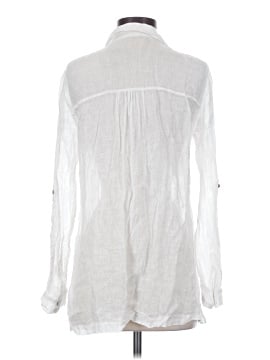 Eileen Fisher Long Sleeve Button-Down Shirt (view 2)