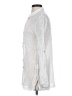 Eileen Fisher White Long Sleeve Button-Down Shirt Size S - photo 5