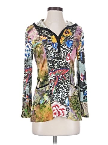 Alberto Makali Zip Up Hoodie (view 1)
