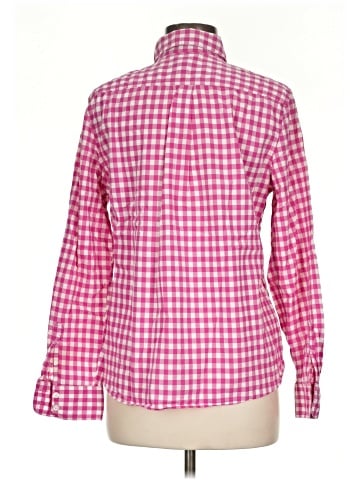 Lands' End Canvas Long Sleeve Button-Down Shirt (view 2)