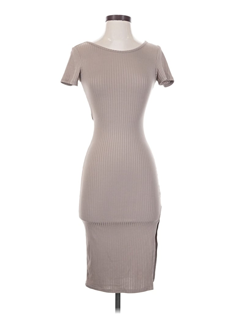 Pre-owned 21 Saints Casual Dress In Gray