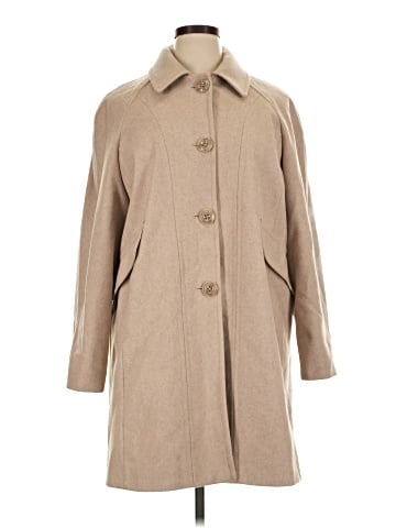London Fog Wool Coat (view 1)