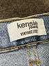 Kensie Hearts Blue Jeans Size 6 - photo 4