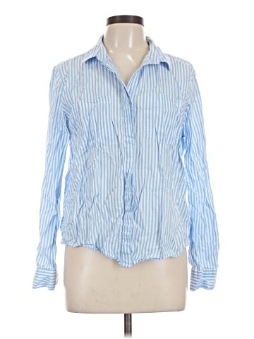 BeachLunchLounge Long Sleeve Button-Down Shirt (view 1)
