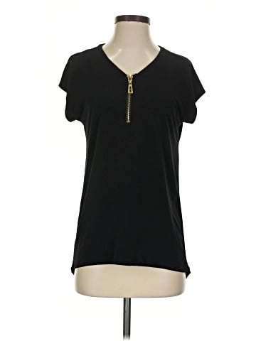 Carmen Carmen Marc Valvo Short Sleeve Top (view 1)