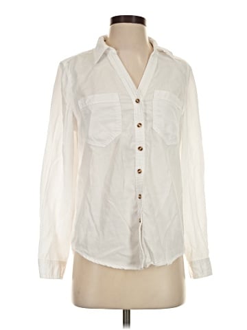 Chico's Long Sleeve Blouse (view 1)