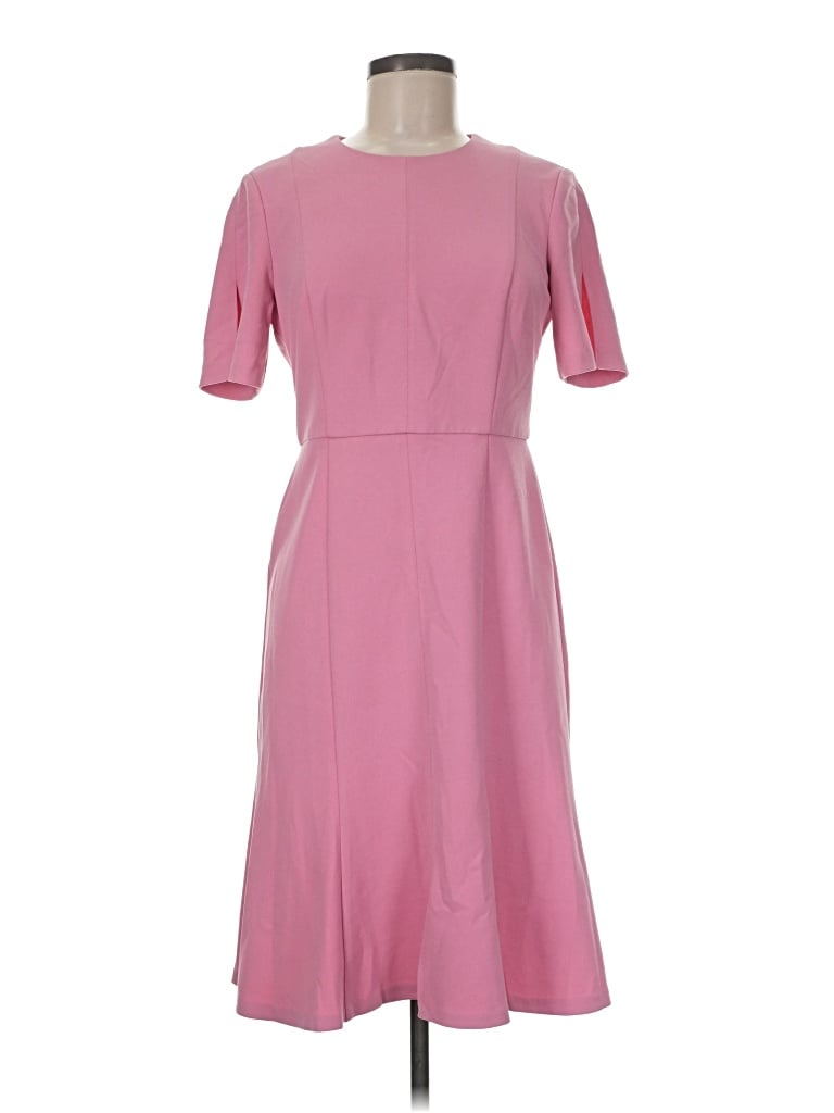 Pre-owned Donna Morgan Casual Dress In Pink
