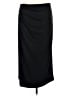 Vince. Solid Black Casual Skirt Size L - photo 1