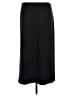 Vince. Solid Black Casual Skirt Size L - photo 2