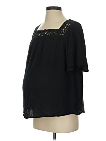 Liz Lange Maternity for Target 3/4 Sleeve Blouse (view 1)
