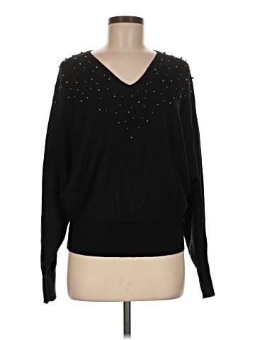 Carmen Carmen Marc Valvo Long Sleeve Top (view 1)