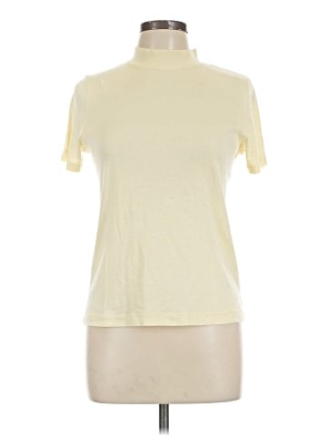 Vince. Short Sleeve Turtleneck (view 1)